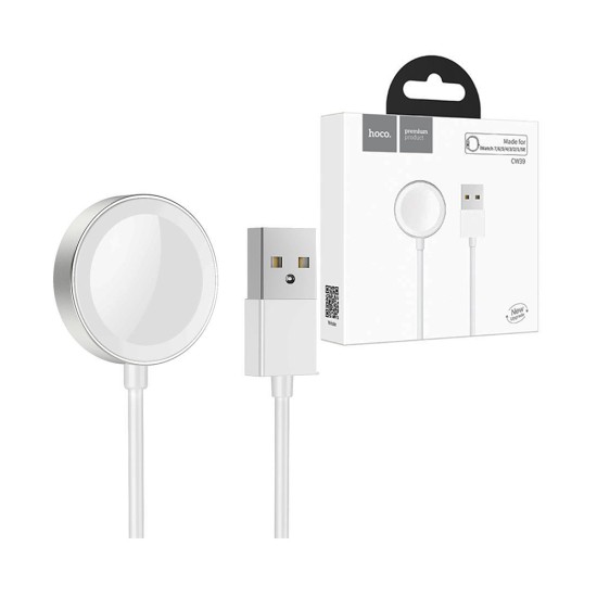 Hoco Wireless Charger CW39 for iWatch White Hoco Wireless Charger CW39 for iWatch White